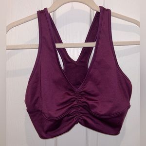 Alo yoga purple bralette